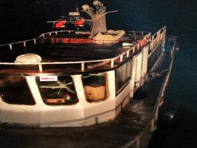 Van Gölü'nde 20 Düzensiz Göçmen Yakalandı