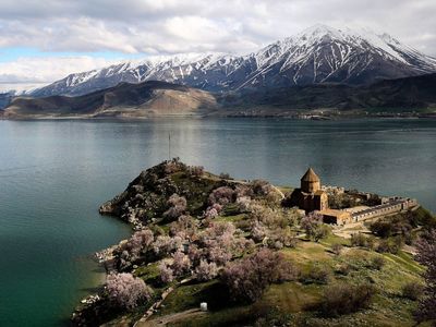 Van Gölü’nde Bulunan Mineraller Koronavirüsü Engelliyor!