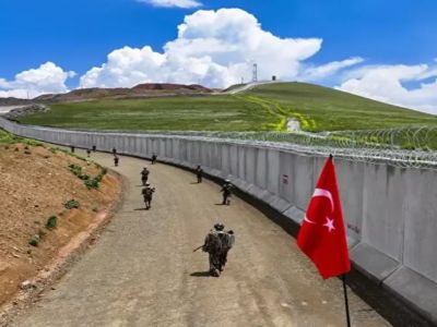 Van-İran Sınırında Güvenlik Duvarı Tamamlanıyor: İşte Detaylar