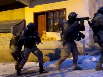 Van Merkezli 3 İlde PKK'ya Operasyon!