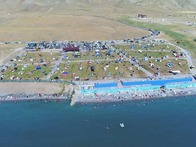 Van Tuşba'nın Mavi Bayraklı Plajı