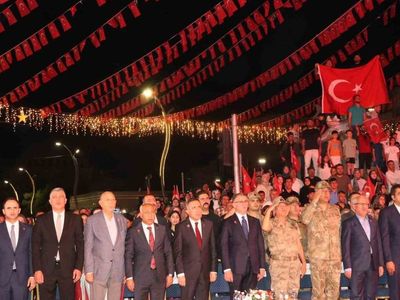 Van'da 15 Temmuz demokrasi ve milli birlik günü etkinliği düzenlendi