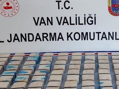 Van'da 21 Kilogram Eroin Ele Geçirildi