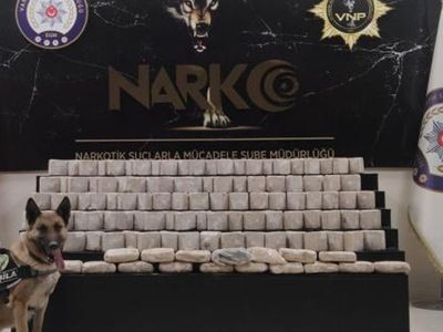 Van'da 73 Kilo 53 Gram Uyuşturucu Ele Geçirildi