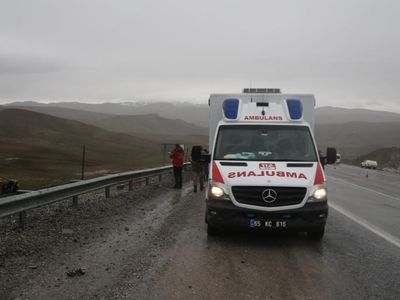 Van’da askeri araç devrildi: Çok sayıda asker hastaneye kaldırıldı