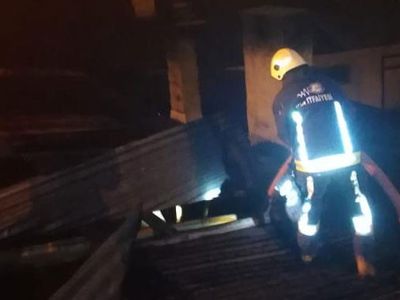 Van’da Bir İş Yerinde Yangın Meydana Geldi