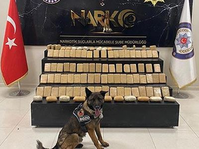 Van’da Bir Kamyonetten 51 Kilogram Uyuşturucu Çıktı
