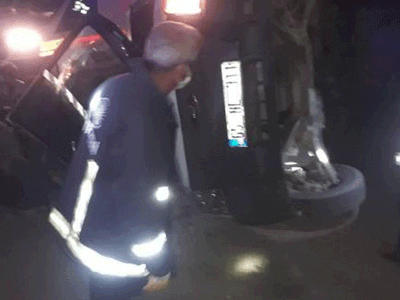 Van’da Düzensiz Göçmenleri Taşıyan Minibüs Devrildi!