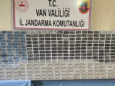 Van'da Kaçakçılık Operasyonu: 1 Kişi Gözaltına Alındı