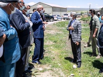 Van’da Kavgalı Aileler Barıştırıldı