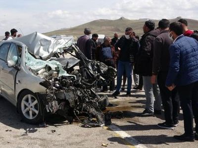 Van’da Korkutan Kaza: 1 Ölü, 1 Yaralı