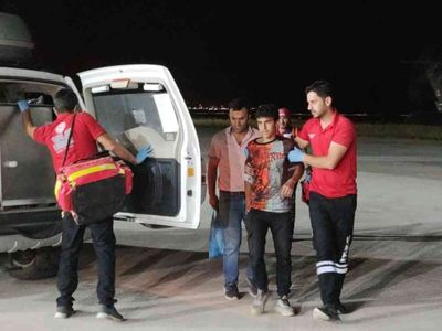 Van'da polis helikopteri bu kez de 15 yaşındaki genç için havalandı! 15 yaşındaki genç hastaneye ulaştırıldı