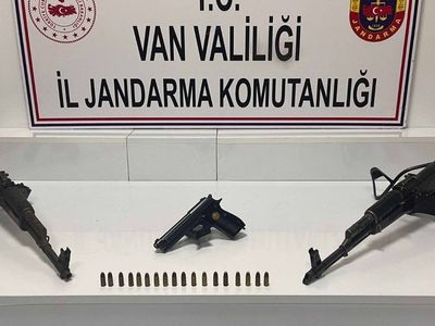 Van'da Silah ve Mühimmat Operasyonu