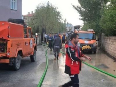 Van'da Su Baskını: 31 Ev ve 1 İş Yeri Zarar Gördü