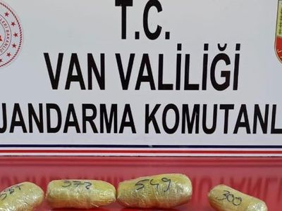 Van’da Uyuşturucu Operasyonu Yapıldı