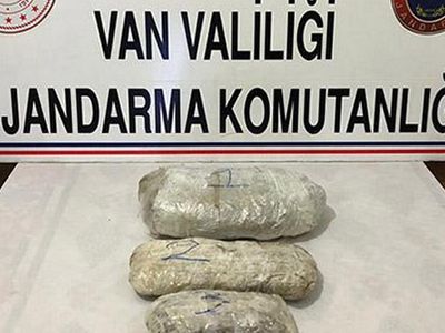 Van'da Uyuşturucu Tacirlerine Operasyon Düzenlendi