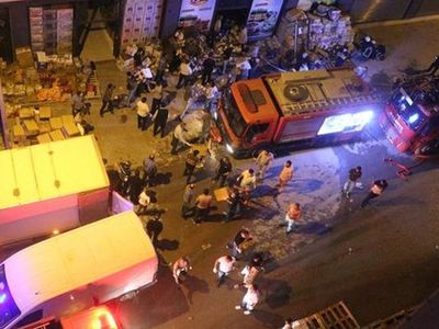 Van'da Yangın! Maddi Zarar 3 Milyon Lira