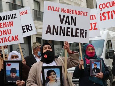Vanlı Ailelerin Eylemleri Devam Ediyor