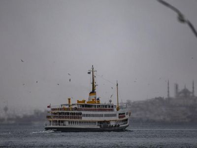 Vapur seferleri hava muhalefeti nedeniyle iptal edildi