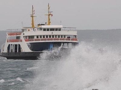 Vapur seferlerine fırtına engeli! İşte 19 Ocak iptal olan seferler…