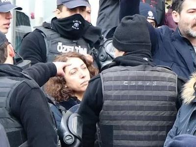 Vekil değil suç makinesi çıktı! Polise yumruk atan terör destekçisi bedelini ödeyecek!