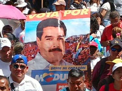 Venezuela halkı meydanları terk etmiyor: "Maduro ve Cilia serbest bırakılsın!"