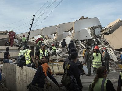 Venezuela'daki depremlerde hayatını kaybedenlerin sayısı 2 bin 595'e yükseldi