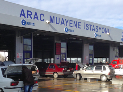 Vergi borcunu yapılandırana araç muayenesi yolu açıldı!