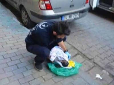 Vicdansızlığın Böylesi: Bahçede Yeni Doğmuş Bir Bebek Bulundu