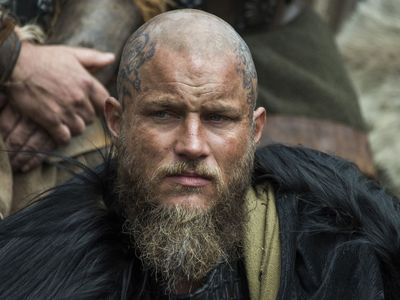 Vikings dizisinin Ragnar'ı Türkiye'ye geldi: Ayasofya Travis Fimmel'i büyüledi