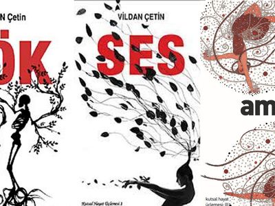 Vildan Çetin'in kaleme aldığı, Hayat Kutsaldır üçlemesi serisinin son kitabı AMA raflarda yerini aldı