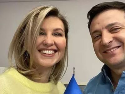 Volodimir Zelenski'nin eşi Zelenska ilk kez konuştu: Putin istediğini yapamayacak!