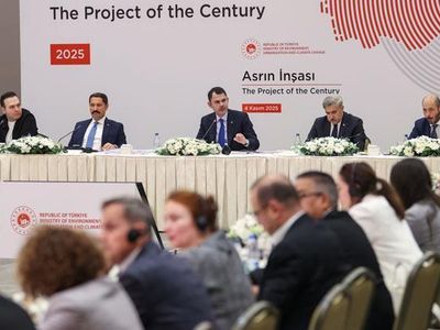 Yabancı Gazeteciler “Asrın İnşası”na Hayran Kaldı