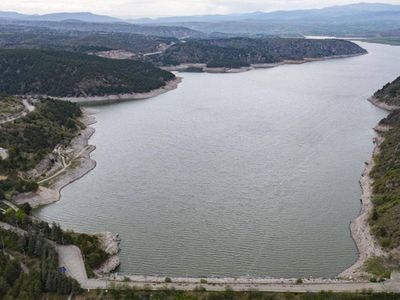 Yağışlar düştü barajlar boşaldı: Sadece 4 aylık su kaldı