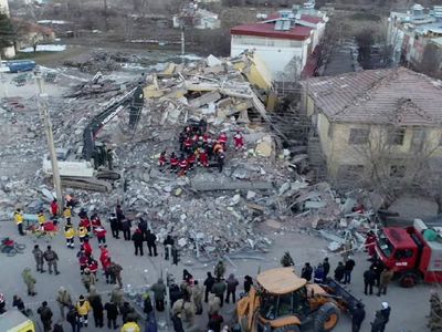 Yağmacıların başı belada: İHA’lar afet bölgesinde denetimde