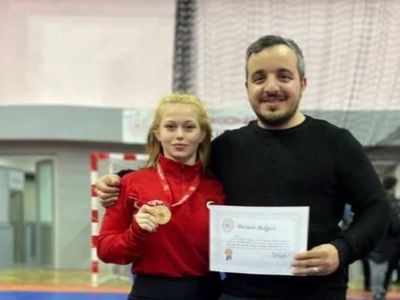 Yağmur Şen Avrupa üçüncüsü oldu!  Avrupa Güreş Şampiyonası’nda bronz madalya Türkiye’nin oldu