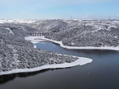 Yağmur ve kar can suyu oldu: İstanbul baraj doluluk oranı yüzde 58’i aştı