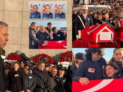 Yalova şehitlerine veda: Bakan Yerlikaya’dan teröre karşı net mesaj