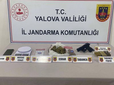 Yalova'da Uyuşturucu Operasyonları: 2 Kişi Tutuklandı