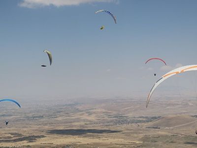 Yamaç Paraşütü Dünya Kupası Aksaray'da Şiir Gibi Devam Ediyor