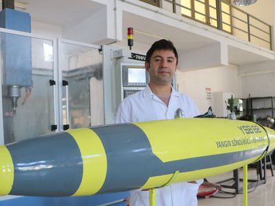 Yangın Söndürme Bombasında Yerli Adım: TUSAŞ ile El Sıkıştı