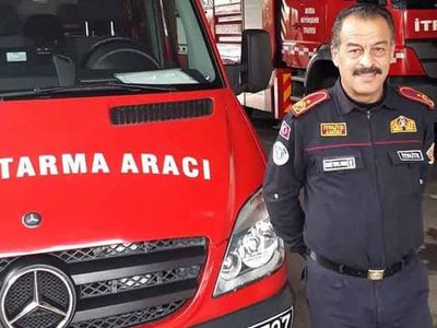 Yangına Müdahale Eden Tecrübeli İtfaiye Eri Olay Yerinde Yaşamını Yitirdi!