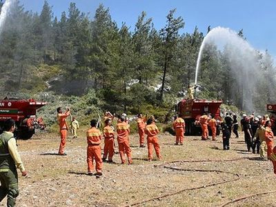 Yangınla mücadelede Orman Özel Harekat ekibi kuruldu! ''Yangınlara karşı daha hazırlıklıyız''