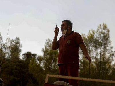 Orman İşçisinin 9 Yaşındaki Oğluyla Yaptığı Telefon Konuşması Çevredekileri Duygulandırdı