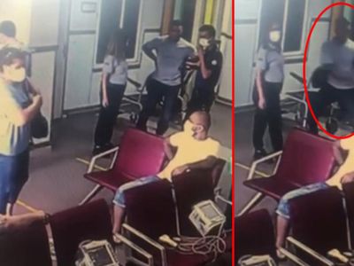 Yardım İstediği Polisin Tabancasını Alıp Hastanede Korku Dolu Anlar Yaşattı