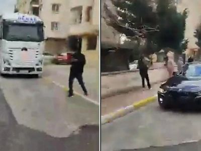 Yardım tırına silahlı saldırı: Valilikten açıklama geldi