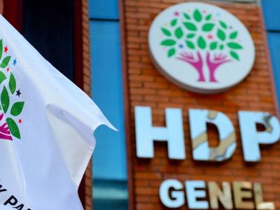 Yargıtay'dan Talep Geldi! HDP'nin Banka Hesabına Tedbir Yolda