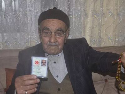 Yaşını duyan hayret ediyor: Ömründe sadece 5 defa doktora gitti