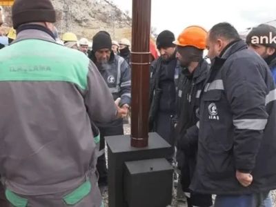 Yavaş’tan madencilere soba ve yakacak desteği