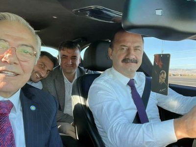 Yavuz Ağıralioğlu'nun Maserati aracı gündem oldu